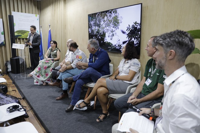 O evento ocorreu no Pavilhão França - Foto: Geylson Paiva/ICMBio 