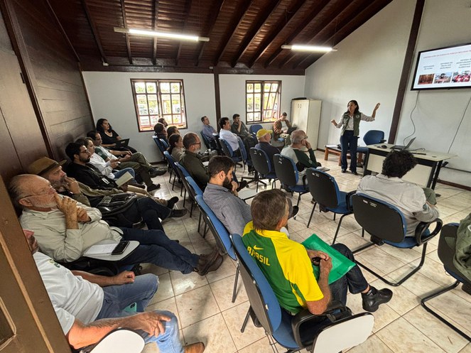 Devolutiva contou com participação de conselheiros das duas unidades - Foto: Divulgação/ICMBio