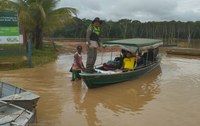 ICMBio auxilia no socorro a famílias atingidas pelas enchentes no Acre