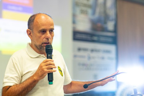 Direito ao risco e dever de prevenir: para o diretor Menezes, a relação entre pessoas e natureza depende de informação de qualidade e do reconhecimento de que o risco é parte essencial das atividades de aventura. Foto: Rubens Nemitz