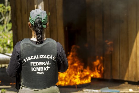 A atuação do ICMBio concentra-se prioritariamente nas unidades de conservação (UCs) federais localizadas no entorno da TI - Foto: Bruno Bimbato 