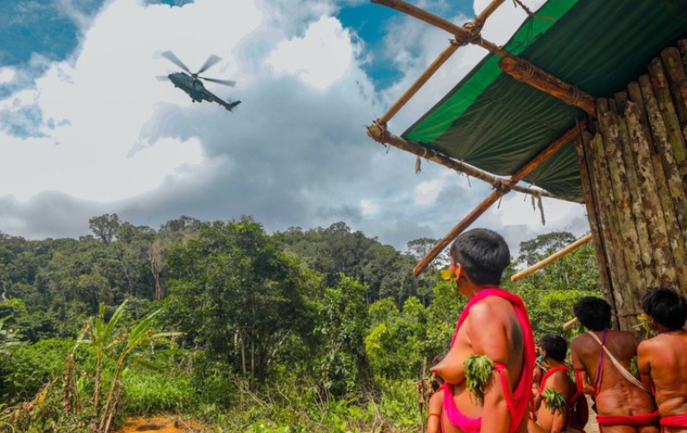 A marca de 9 mil operações de segurança pelo governo federal aponta a forte presença do Estado no território e a consequente queda da atividade ilegal