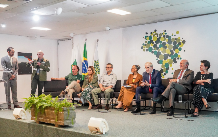O modelo inovador de cooperação entre banco público e autarquia já contempla cinco projetos em Unidades de Conservação federais, com uma previsão de aporte de R$ 80 milhões advindos do Fundo Socioambiental