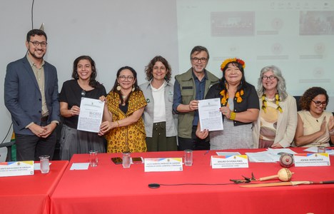 O Plano de Trabalho explicita uma virada institucional: sair da lógica reativa de gestão de conflitos para uma abordagem preventiva, planejada e pactuada.  Foto: Mário Vilela/Funai 