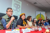 ICMBio e Funai firmam acordo histórico para gestão integrada e compartilhada de Unidades de Conservação e Terras Indígenas