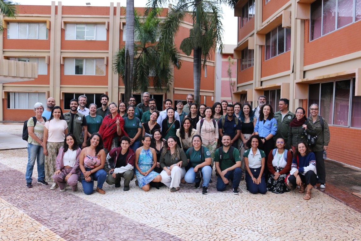 Oficina na sede do ICMBio na capital federal reuniu servidores de órgãos federais para alinhar e aperfeiçoar indicadores ecológicos que orientarão ações de recuperação da vegetação nativa no país