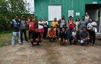ICMBio participa da implementação do Programa Sanear em unidades de conservação na Amazônia