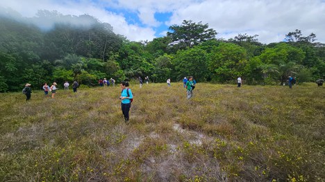 O evento teve como palco o Parque Metropolitano Lagoas e Dunas do Abaeté.Foto: Wilken Souto 