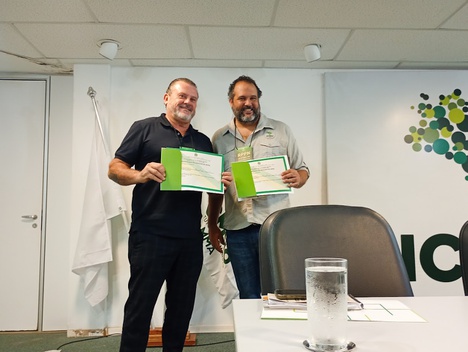 Entrega de certificados de novas RPPNs - Foto: Divulgação/ICMBio