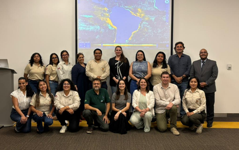 Visita ao Ministério do Meio Ambiente do Peru. A conferência teve o país como sede por fatores como proximidade com a megabiodiversidade, estando inserido em uma área que abrange Amazônia, Andes e Pacífico - Foto: Divulgação/ICMBio 