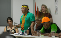 ICMBio fortalece diálogo com organizações e lideranças indígenas