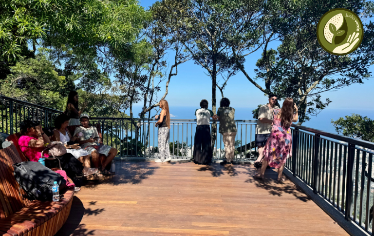 SITE Junho VerdeICMBio inaugura mirante no Alto Corcovado, aos pés do Cristo Redentor, dentro do Parque Nacional da Tijuca (RJ).png