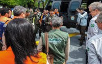 ICMBio integra forças em desastre no litoral paulista