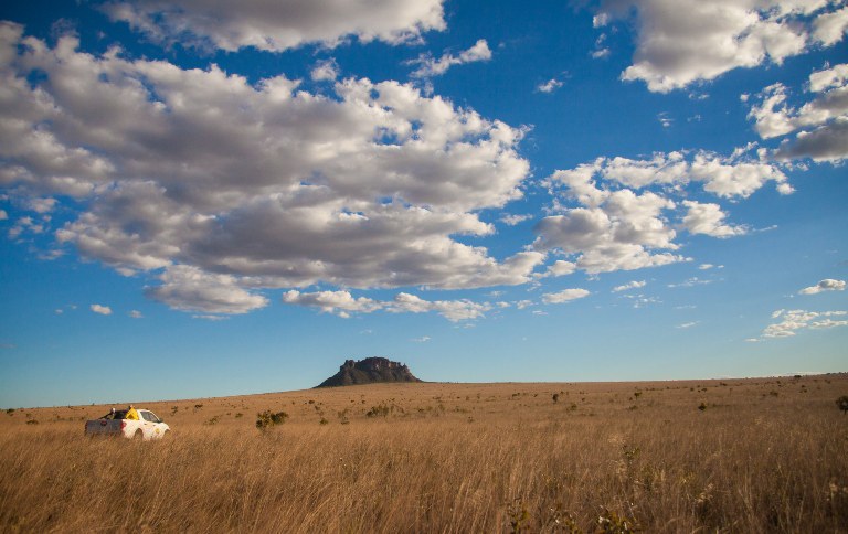 Esec Serra Geral do Tocantins (Foto: Vanessa Oliveira)
