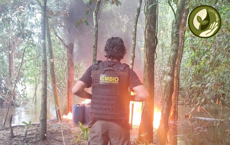 SITE Junho VerdeICMBio monta barreira de fiscalização contra o garimpo na Estação Ecológica do Jari.png