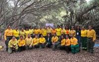 ICMBio participa de encontro internacional sobre atuação de mulheres na prevenção e combate a incêndios florestais