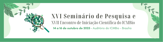 As atividades mesclam ações presenciais e online - Imagem: Divulgação/ICMBio 