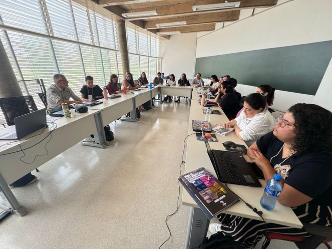 A capacitação apresentou a metodologia e as aplicações dos PRIMs no apoio à tomada de decisão em processos de licenciamento e avaliação de impacto ambiental- Foto: Acervo