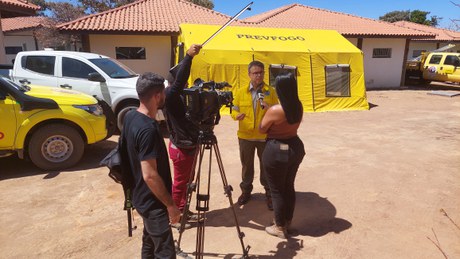 Mauro Pires ressaltou em entrevista a importância do combate à desinformação - Foto: Ricardo Peng