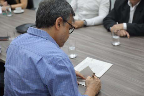 Presidente do ICMBio, Mauro Pires - Foto: Anna Beatriz Santos