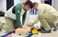 Instituto Chico Mendes capacita funcionários para atendimento de primeiros socorros a visitantes no Parque Nacional da Tijuca
