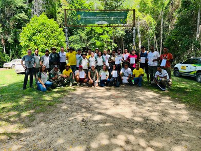 Foto: Acervo PNH Monte Pascoal 