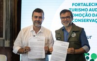 Instituto Chico Mendes e Embratur anunciam medidas para fortalecer o turismo audiovisual e a promoção das Unidades de Conservação Federais