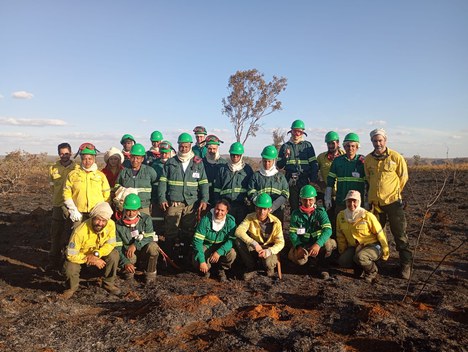 Parque Nacional da Chapada dos Veadeiros - Foto: Acervo CEMIF