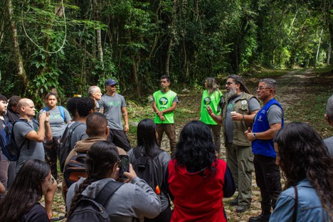 Foto: Acervo Reserva Biológica do Tinguá