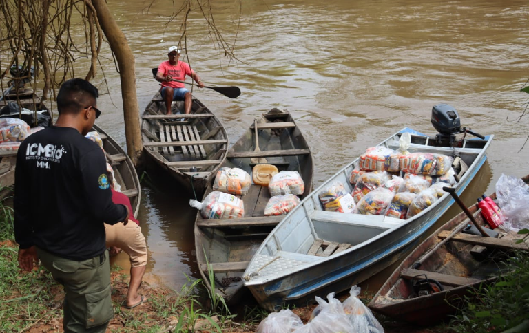 SITEMais de 10 mil famílias em UCs da Amazônia recebem apoio do ICMBio e MDS após seca de 2025.png
