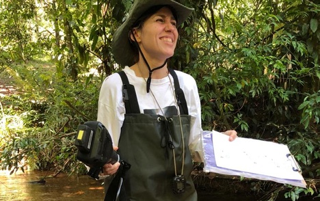 Carla Polaz é doutora pela USP - Foto: Divulgação 