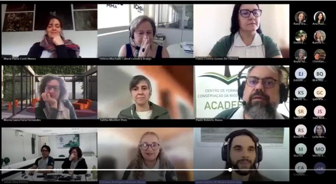 A etapa EaD encerrou em 3 de outubro - Foto: Divulgação/ICMBio 