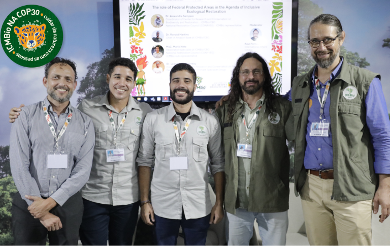 SITENa COP30, centros de pesquisa do ICMBio.png