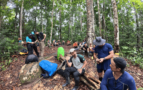 Os Yanomami são um dos maiores povos indígenas em relativo isolamento da Amazônia e vivem em um território que engloba o Parque Nacional do Pico da Neblina (AM) - Foto: Leandro Eiró/ICMBio 