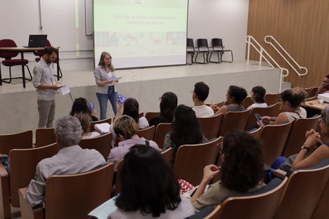 A revista Caminhos da Gestão Socioambiental é resultado de uma chamada pública de artigos - Foto: Geylson Paiva/ICMBio