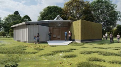 Estrutura vai abrigar novo centro receptivo de visitantes - Foto: Divulgação/ICMBio