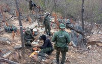 Operação Capeado combate garimpo ilegal no Parque Nacional do Boqueirão da Onça