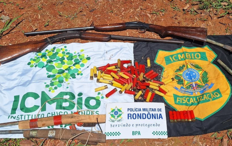 Foram confiscados bens utilizados em práticas de crimes ambientais avaliados em R$ 7 milhões. A operação teve incursões terrestres e fluviais, envolvendo 50 agentes