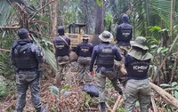 Operação Dominância apreende R$ 2,8 mi em bens em operação contra garimpo ilegal, desmatamento e invasão em unidades de conservação de Rondônia