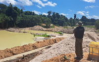 Operação Sempre Verde combate mineração e desmatamento no Pará