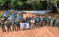 Operação Yaripo Ye'pâ III combate garimpo ilegal no Parque Nacional do Pico da Neblina e Terra Indígena Yanomami