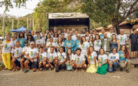 Parabéns ao Parque Nacional Marinho de Fernando de Noronha é marcado pelo encontro de gerações