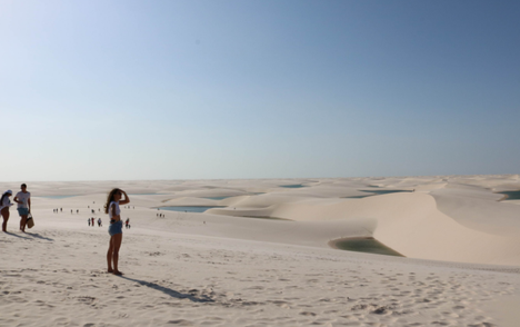 O Parque Nacional dos Lenções Maranhenses foi o sexto no ranking de mais visitados em 2025 - Foto: Thiago Moraesago Moraes