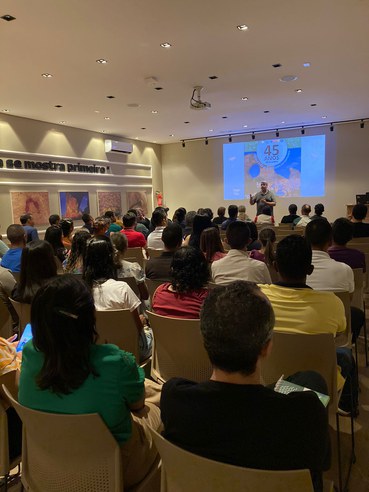 Abertura do curso para guias e condutores