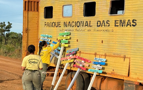 Foto: Divulgação/Parna das Emas