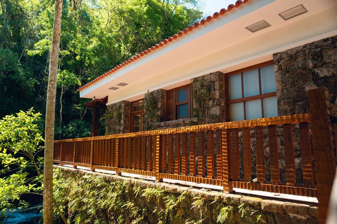 Fachada revitalizada do Espaço Usina - Foto: Divulgação 