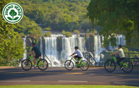 Parque Nacional do Iguaçu lança Ciclovia das Cataratas e locação de bicicletas