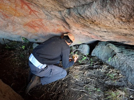 Foto: Equipe Museu Nacional/UFRJ - UERJ 