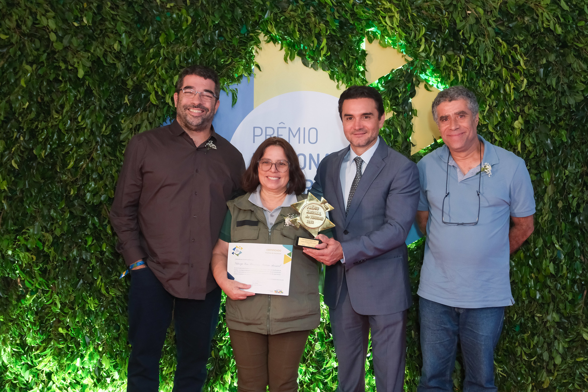 Projeto vencedor evidencia o esforço conjunto do ICMBio e da equipe do Parque em romper barreiras e garantir experiências mais humanas de turismo — seguras, sensoriais e autônomas para visitantes com diferentes perfis e limitações