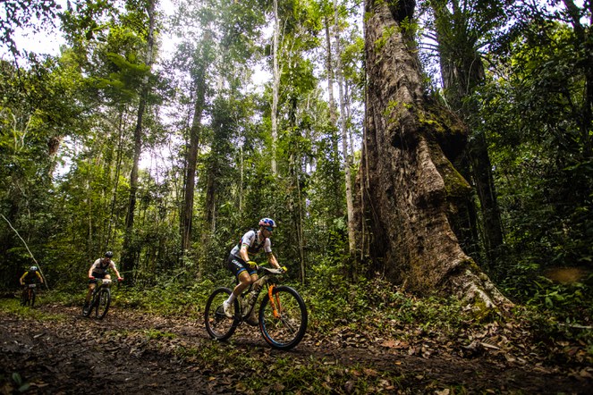 O ciclismo foi uma das atividades retomadas - Foto: Divulgação/Parna Pau Brasil
